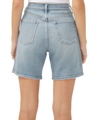 Women's High Rise Long Shorts
