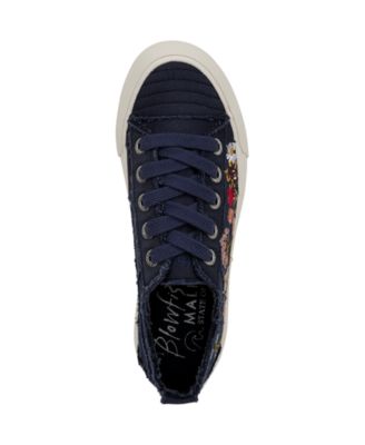 Women's Sadie-Sun Embroidered Lace Up Platform Sneakers
