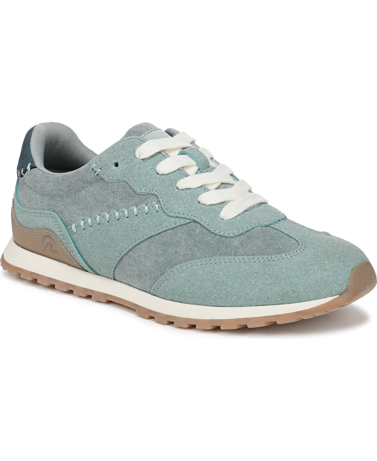 Shop Blowfish Malibu Women's Valley Round Toe Lace Up Sneakers In Blue Fabric