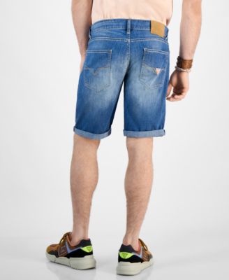 Men's Sonny Slim-Fit Stretch 12" Denim Shorts 