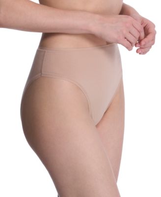 Women's 3-Pk. Bliss Bare Cotton High-Cut Brief Underwear 772346MP