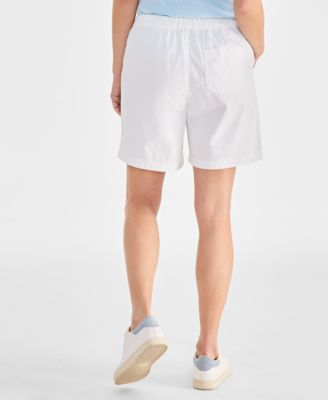 Women's Mid-Rise Pull-On Shorts, Exclusively at Macy's