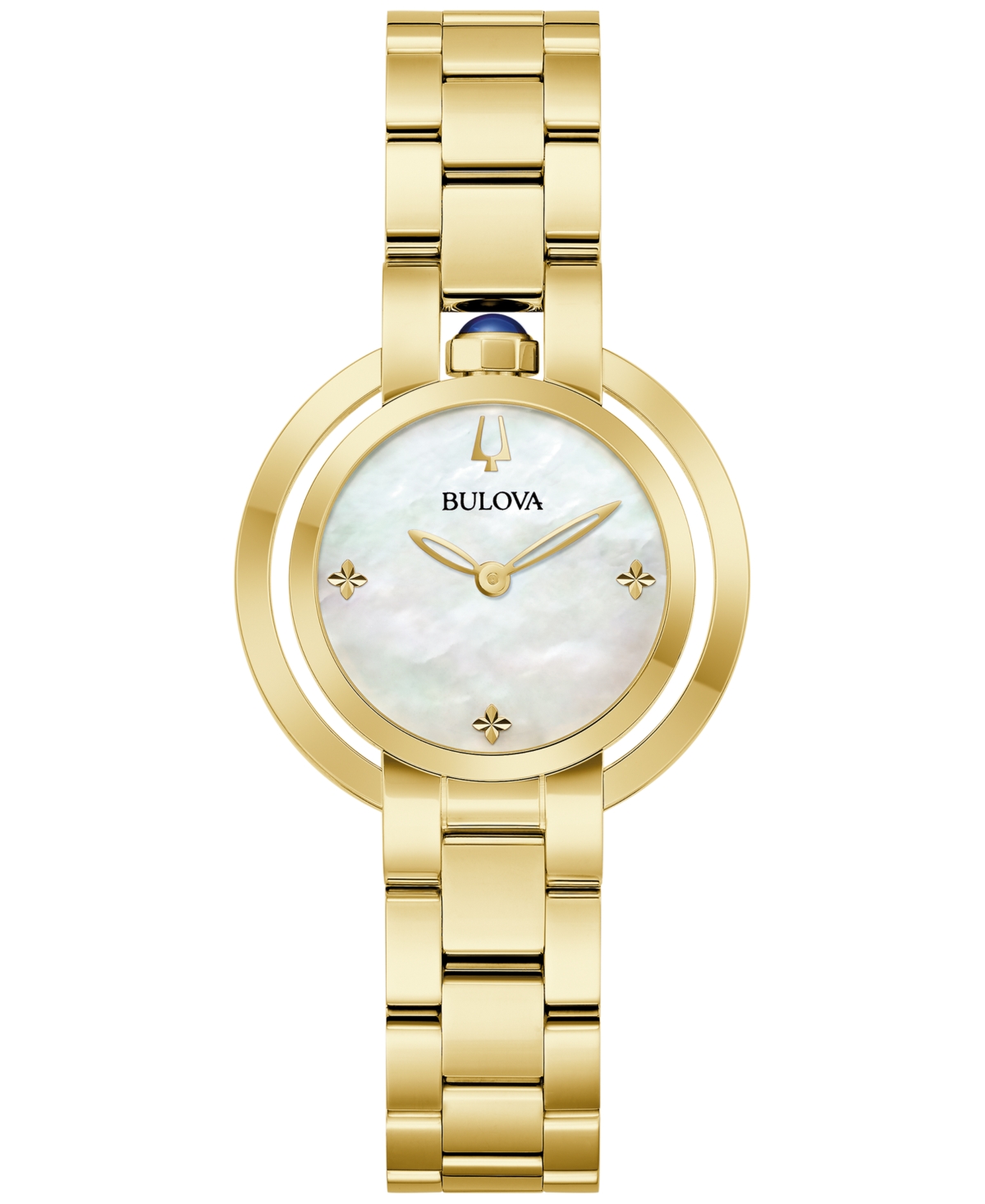Women's Rubaiyat Gold-Tone Stainless Steel Bracelet Watch 31mm - Gold-tone