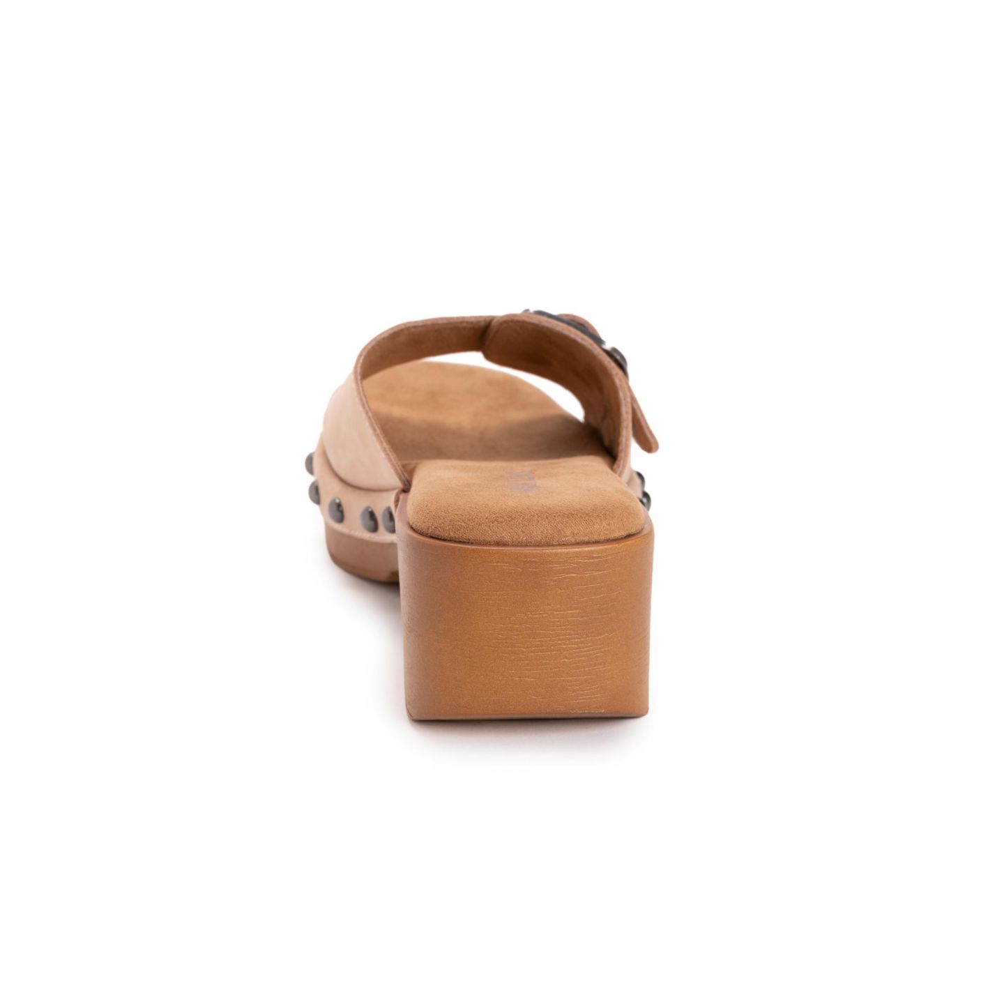 Женские сандалии MUK LUKS Cora Sandal, цвет: Пудровый нубуковый — фото 4