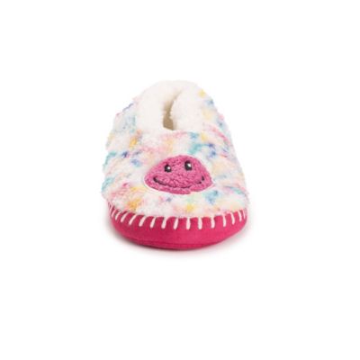 Women's Shearling Smiley Ballerina