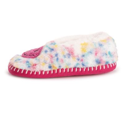 Women's Shearling Smiley Ballerina