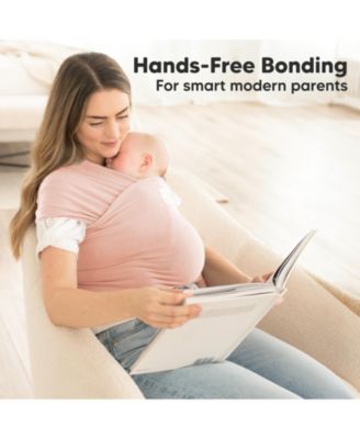 Original Baby Wraps Carrier, Baby Sling Carrier, Stretchy Infant Carrier for Newborn, Toddler