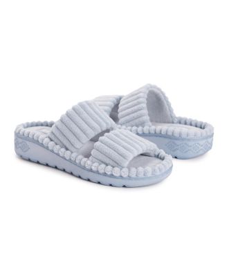 Women's Double Strap Slide Slipper