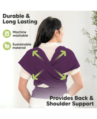 Original Baby Wraps Carrier, Baby Sling Carrier, Stretchy Infant Carrier for Newborn, Toddler