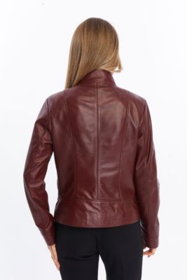 Women's Leather Jacket