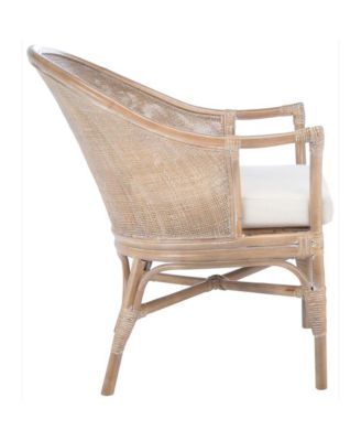 Dustin Rattan Accent Chair W/ Cushion