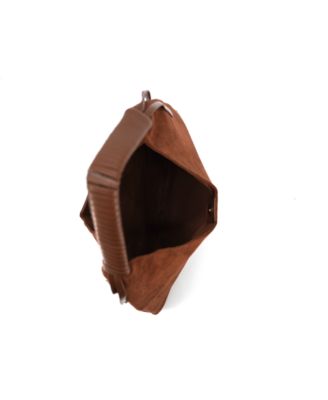 Margo Suede Large Tote Bag