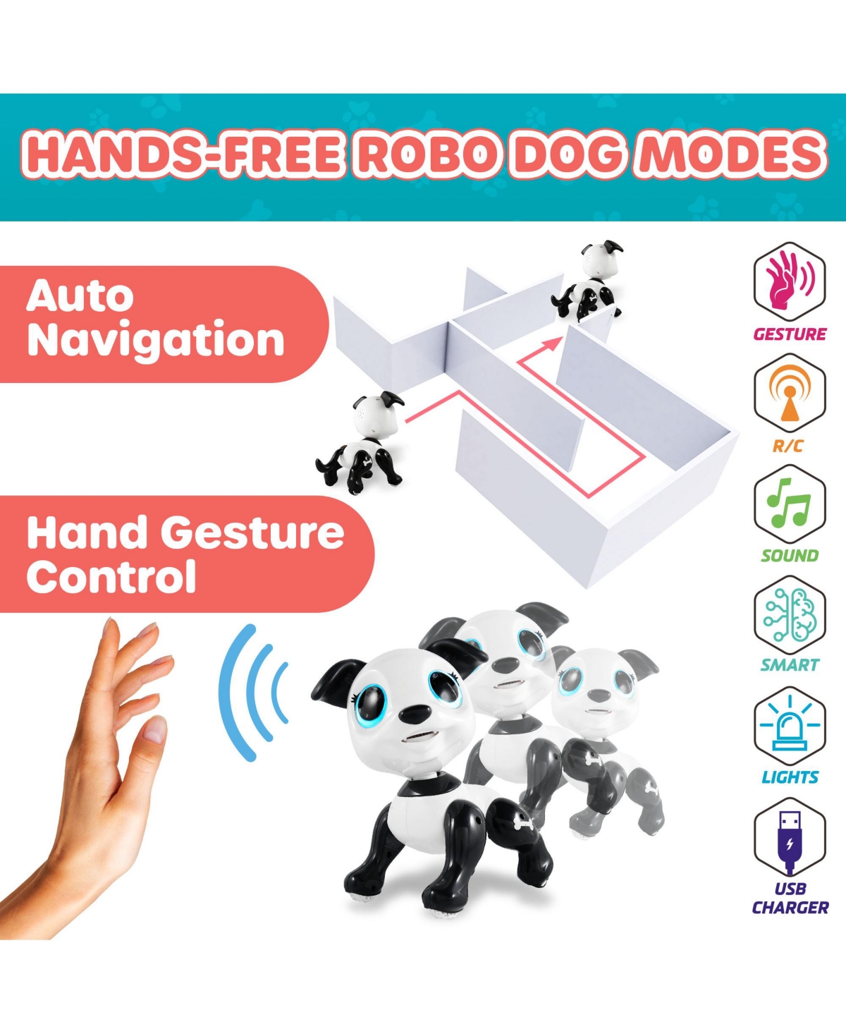 Power Your Fun Robo Pets Puppy