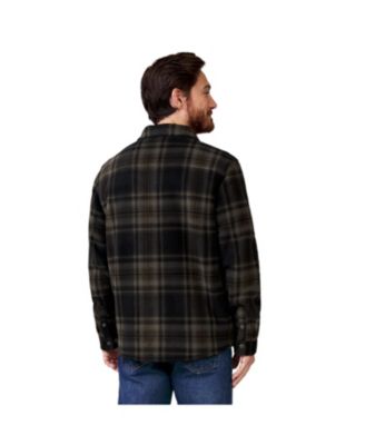 Men's Mountain Ridge Sueded Chill Out Fleece Jacket