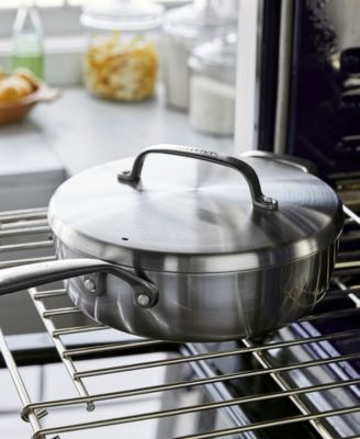 GP5 Stainless Steel 4-Quart Saute Pan with Lid