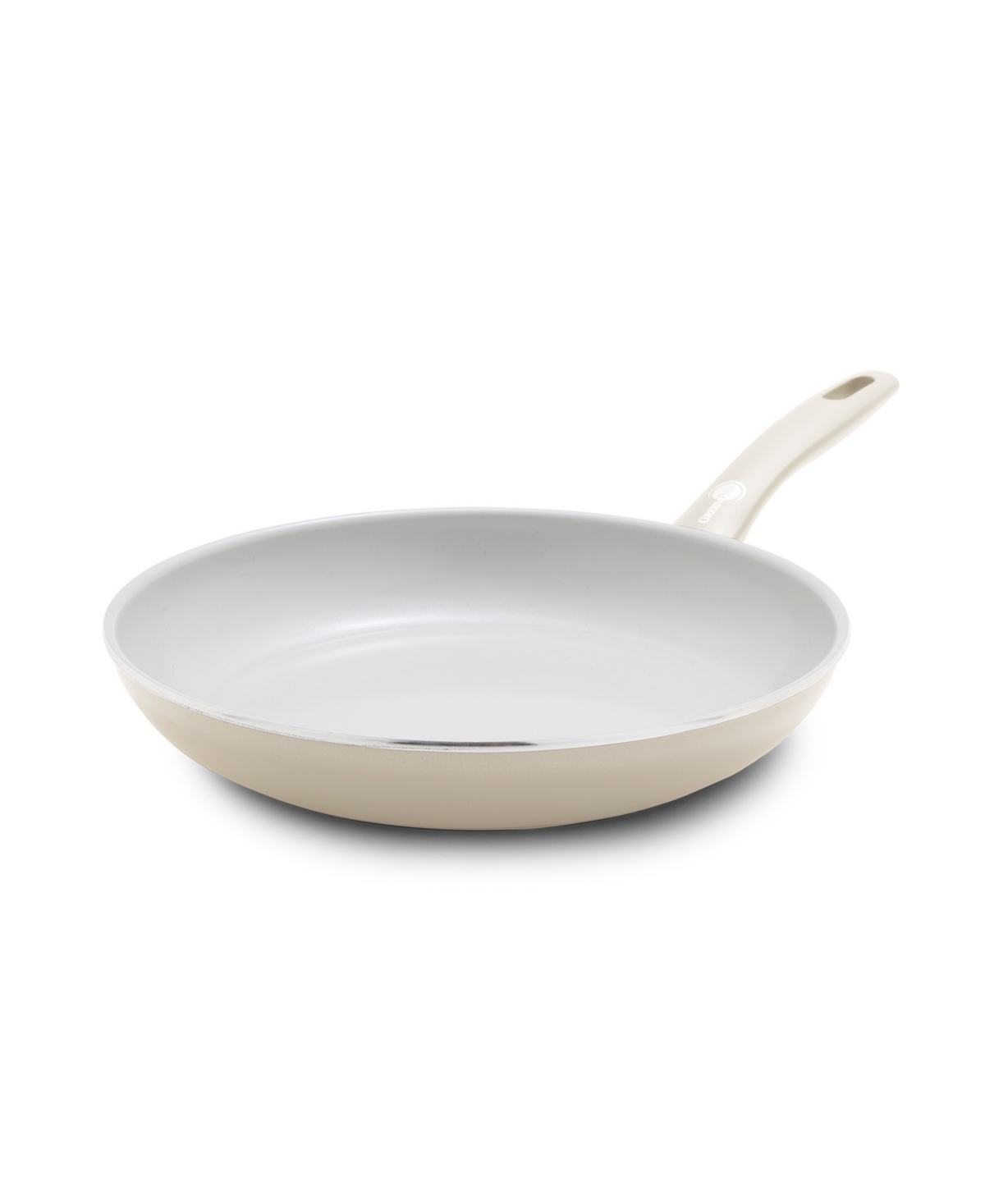 Greenpan Dover Ceramic Nonstick 10" Frypan In Cream