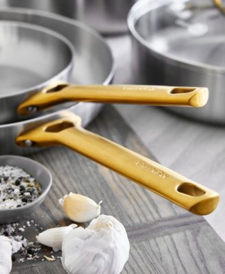 Reserve Stainless Steel 10-Piece Cookware Set