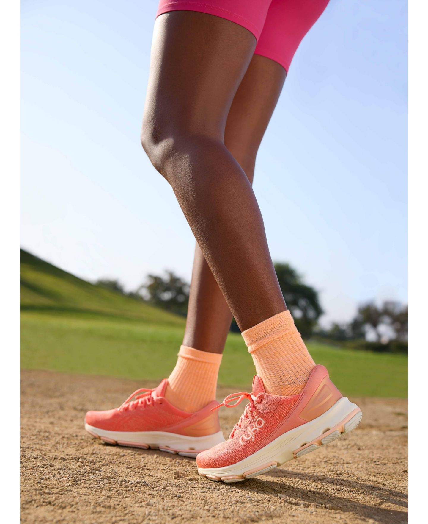 Женские кроссовки Ryka Devotion X Lace Up Walking, цвет: Чёрный сетчатый — фото 14