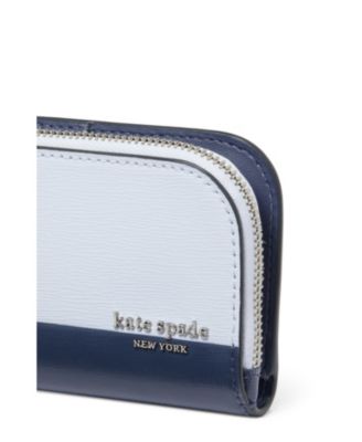 kate spade new york Devin Small Saffiano Leather Slim Bifold