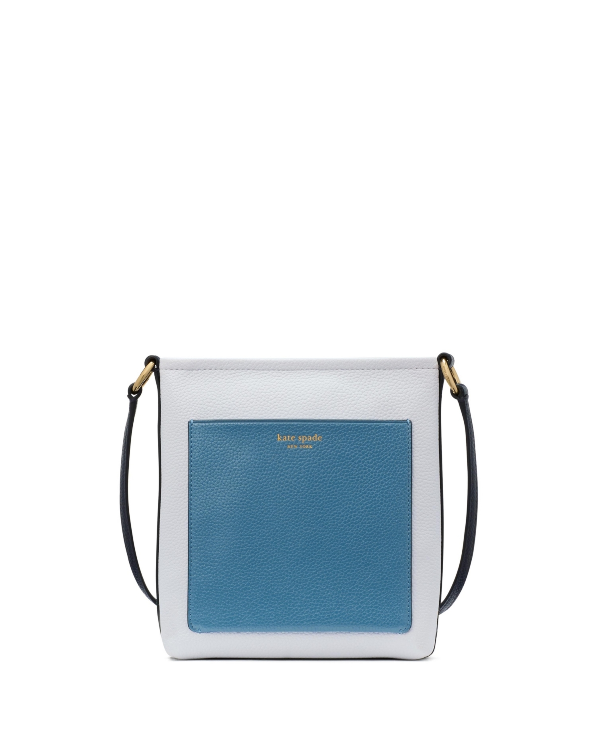 Kate Spade Ava Small Swingpack Bag In Back To School Blues Multi