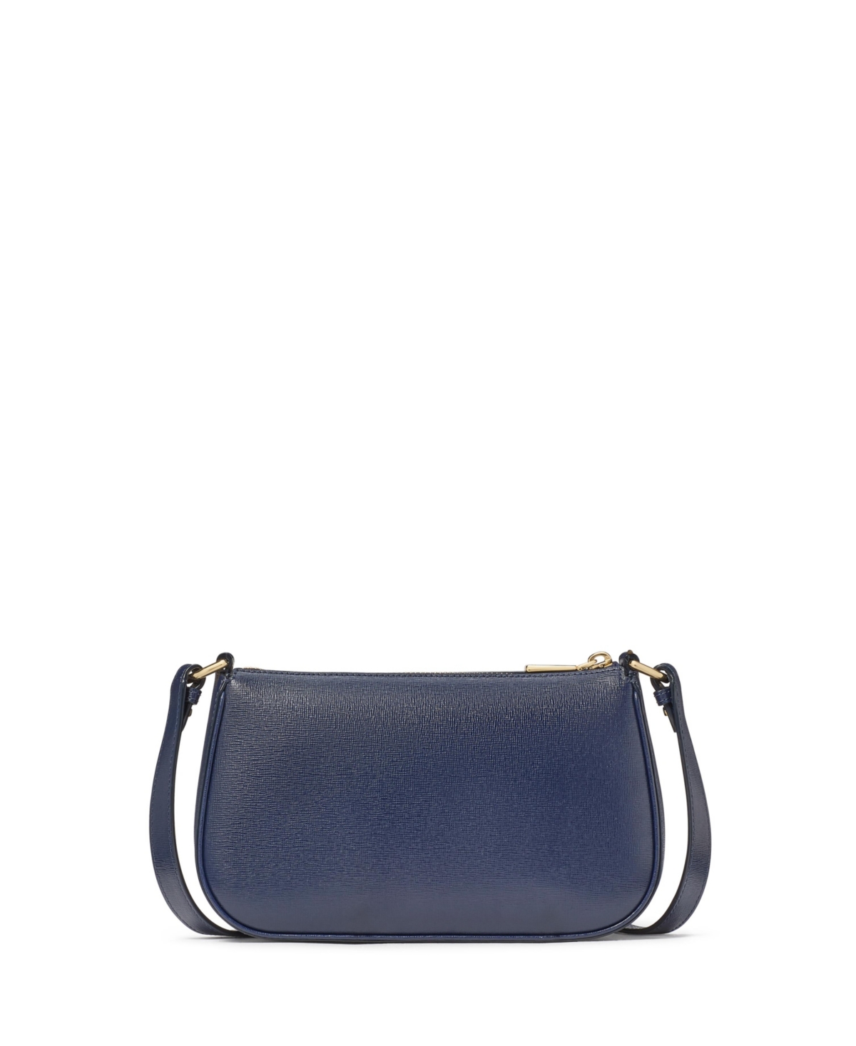 Shop Kate Spade Bleecker Small Crossbody Bag In Parisian Navy