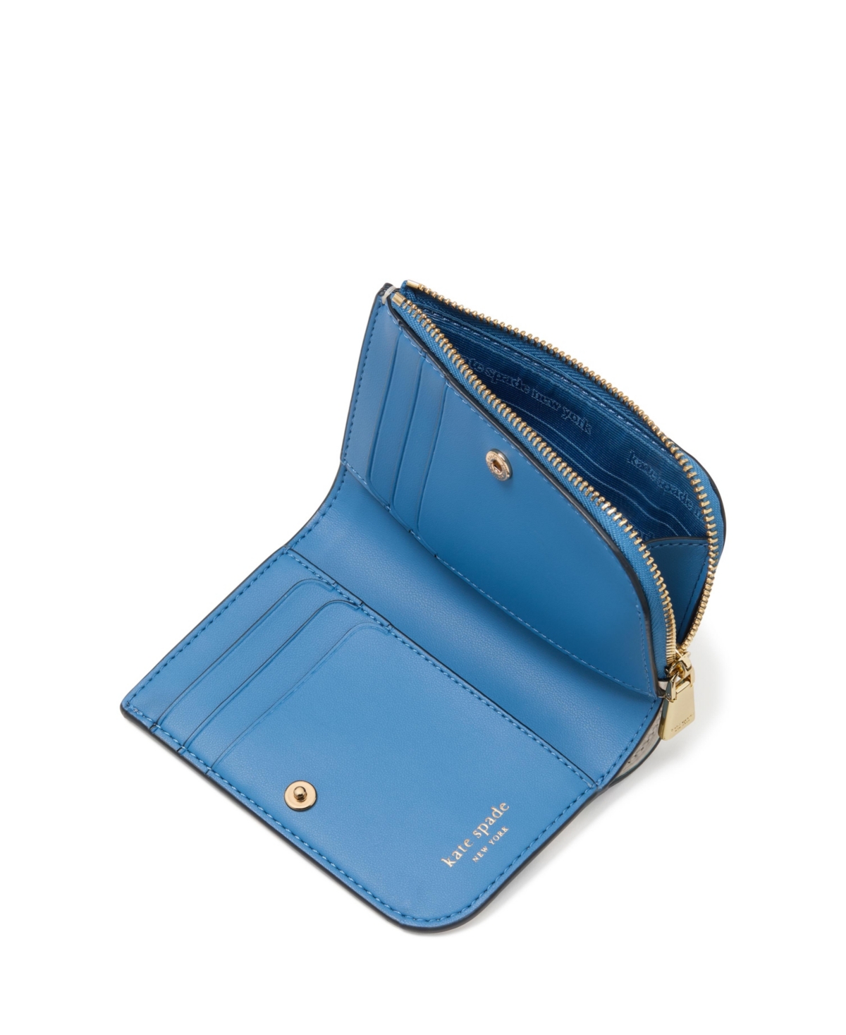 KATE SPADE DEVIN SPRINGTIME COMPACT WALLET 