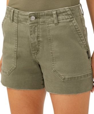 Women's Suki Mid Rise Curvy Fit Shorts