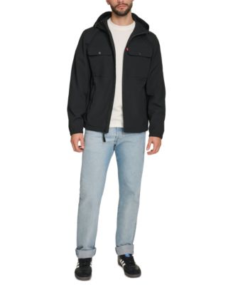 Men's Hooded Rain Jacket