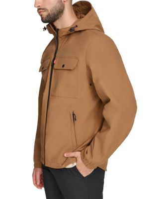 Men's Hooded Rain Jacket