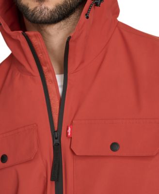Men's Hooded Rain Jacket