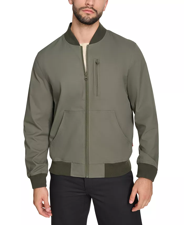 Men's Military Bomber Jacket