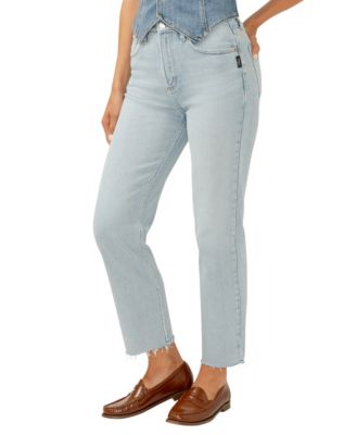 Women's Highly Desirable High Rise Straight Leg Jeans