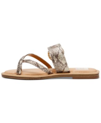 Joolz Buckle Slip-On Flat Sandals