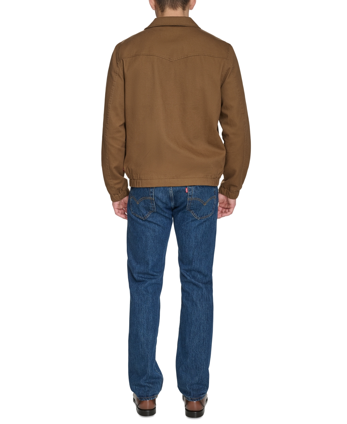 Levi's Men's Herrington Bomber Jacket In Brown