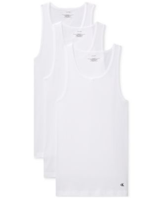 Men's 3-Pack Cotton Classics Tank Tops