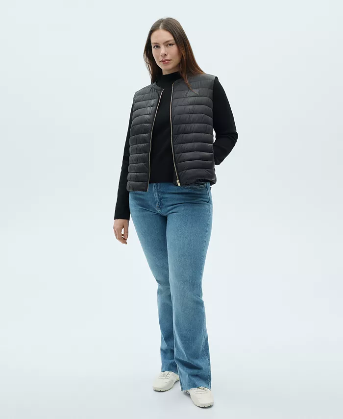 Women's Quilted Vest - thumbnail 6