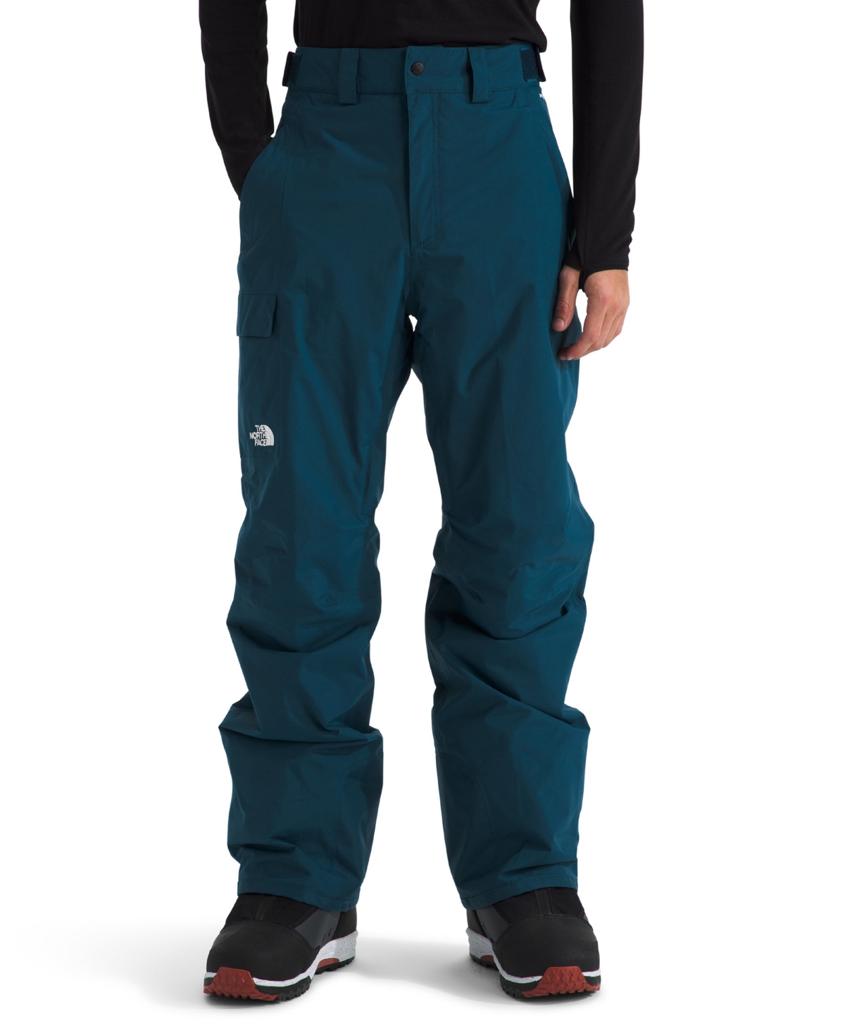 The North Face Men's Freedom Insulated Pant In Midnight Petrol