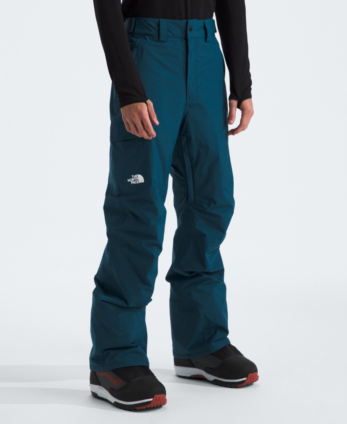 The North Face Men's Freedom Insulated Pant In Midnight Petrol