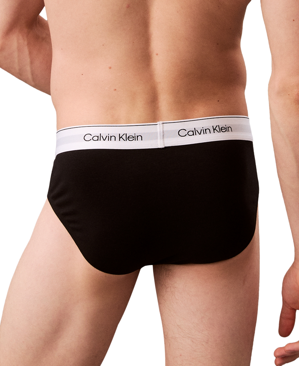 Calvin Klein Men's 3-pk. Icon Stretch Hip Briefs