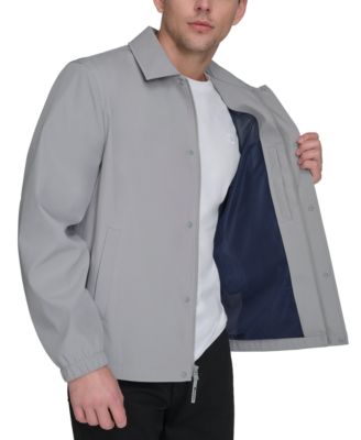 Men's Logo Coach Jacket