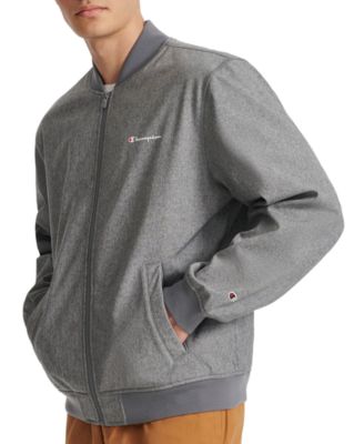 Men's Logo Varsity Bomber Jacket