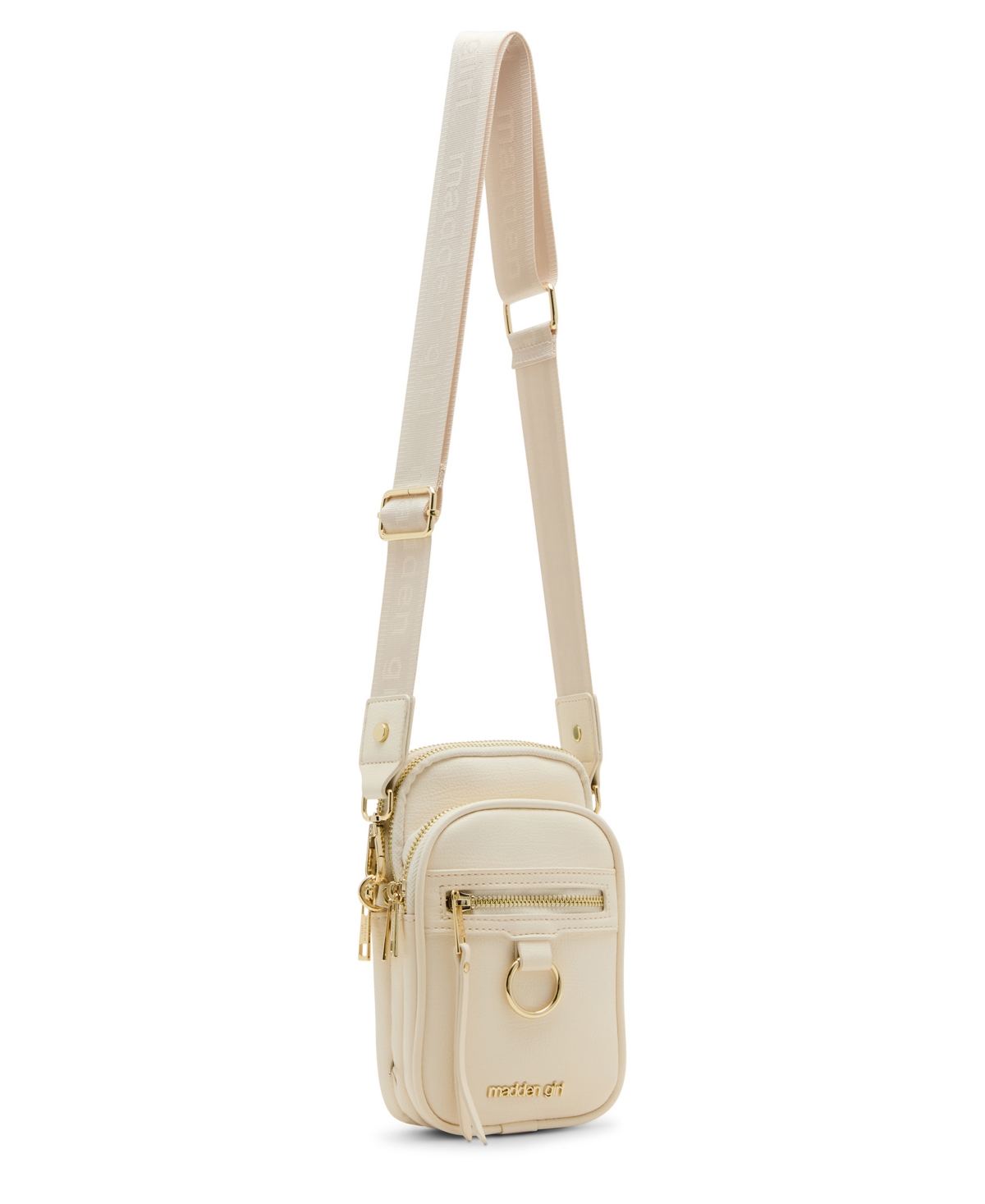 Madden Girl Danip North And South Crossbody Bag In Linen
