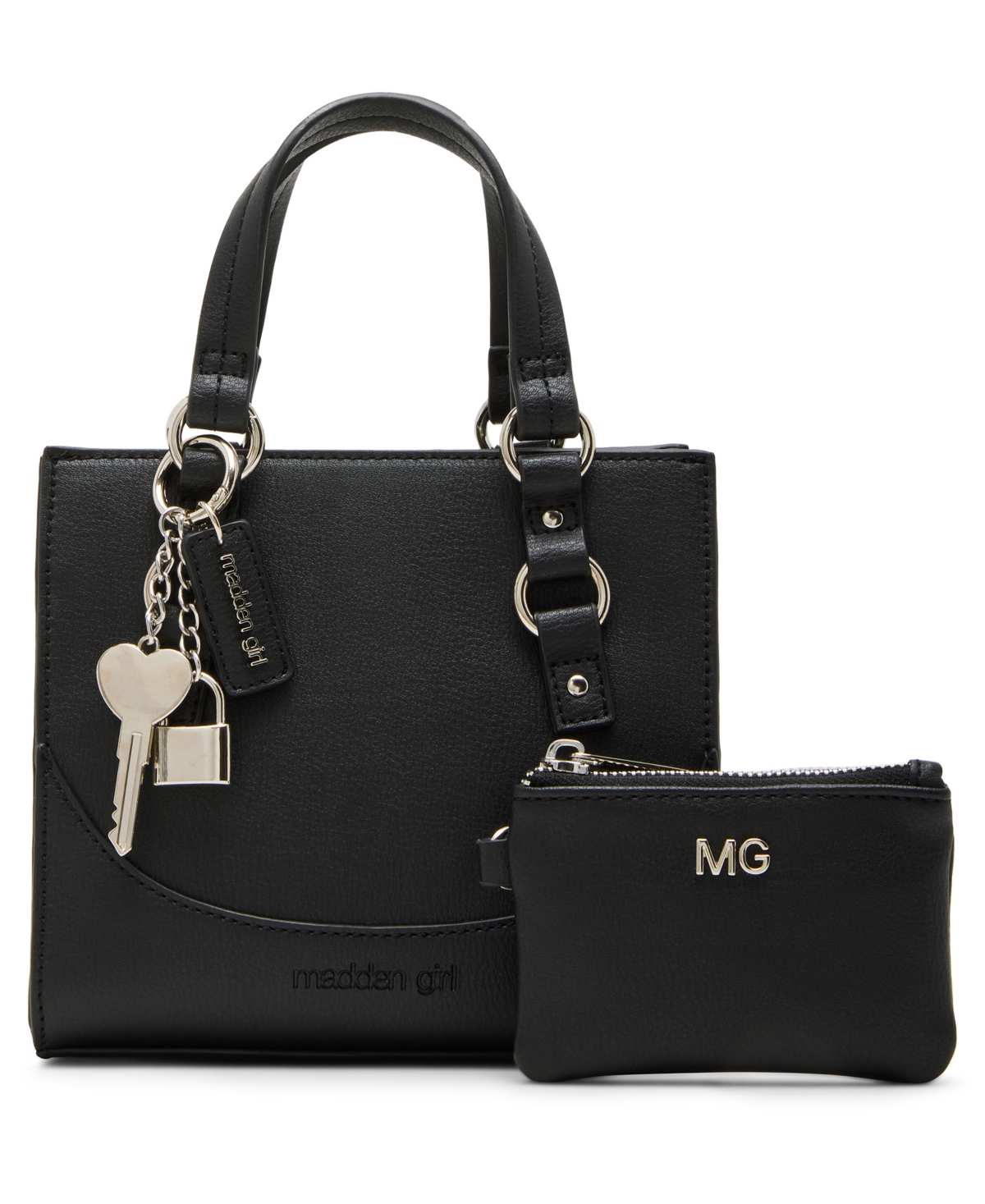 Maren Small Tote Bag - Black