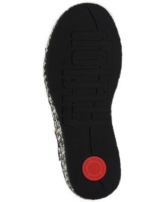 Women's Platform Woven Wedge Sandals