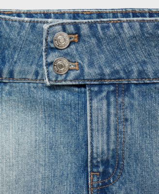 Women's Denim Mini Skirt