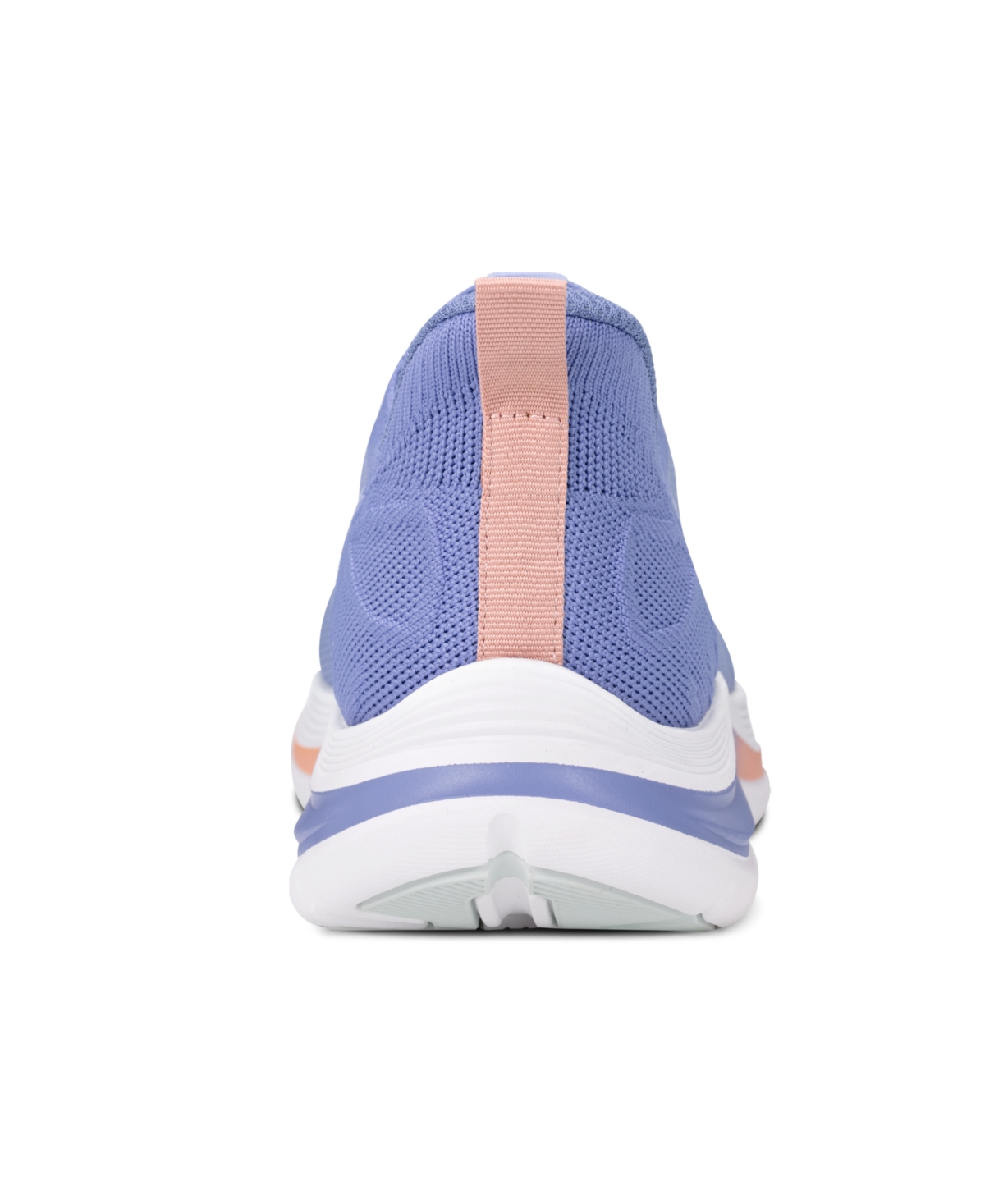 Shop Easy Spirit Women's X Denise Austin Easypace Soeasy Knit Slip-on Sneakers In Purple