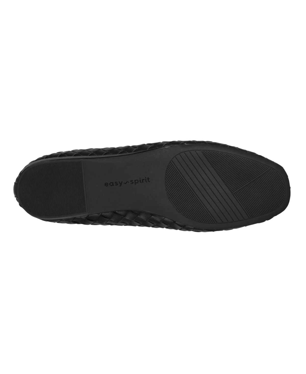 EASY SPIRIT WOMEN'S DAYANNA WOVEN SLIP-ON BALLET FLATS 