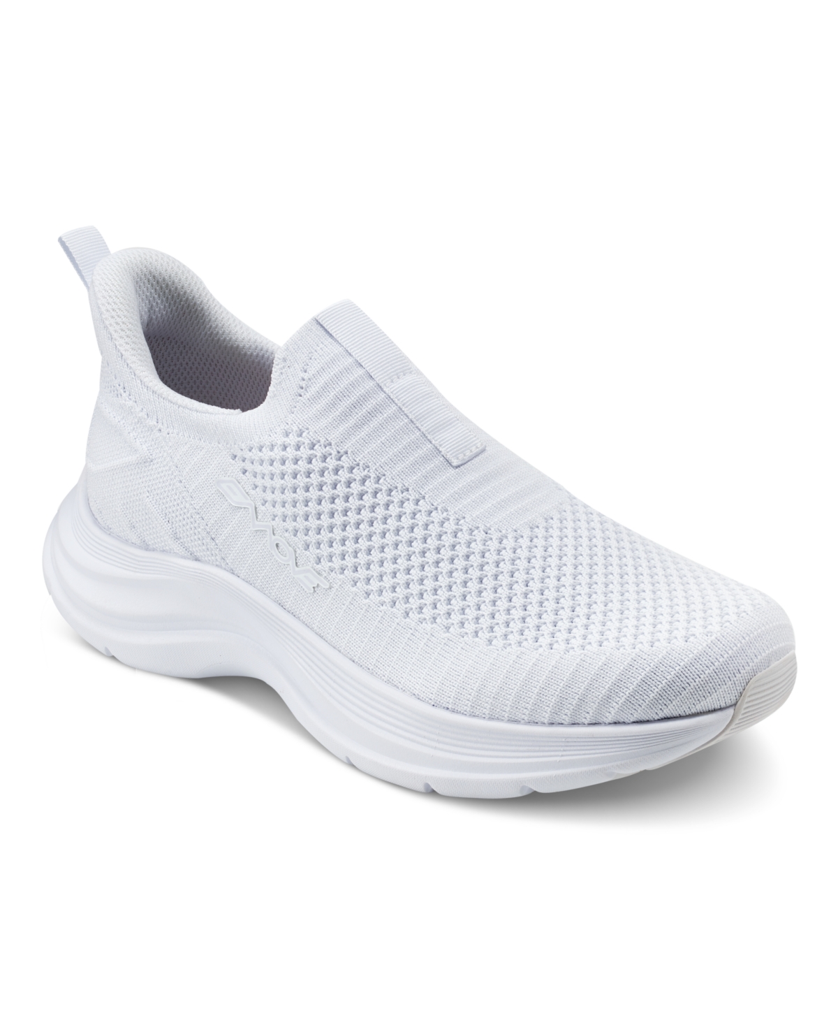 EASY SPIRIT WOMEN'S X DENISE AUSTIN EASYPACE SOEASY KNIT SLIP-ON SNEAKERS 