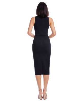 Women's Ines Ruffled Bodycon Dress