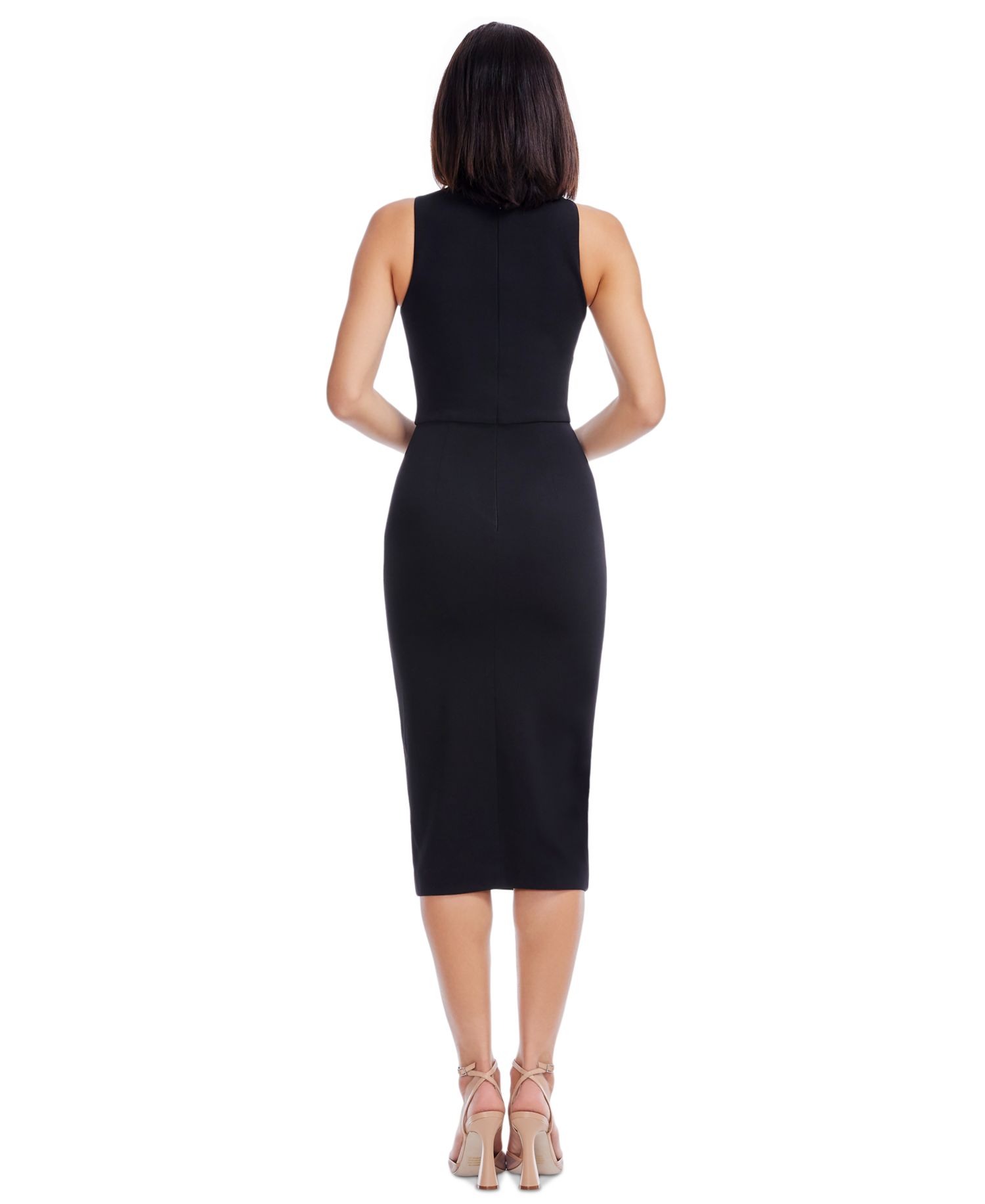 Women's Ines Ruffled Bodycon Dress